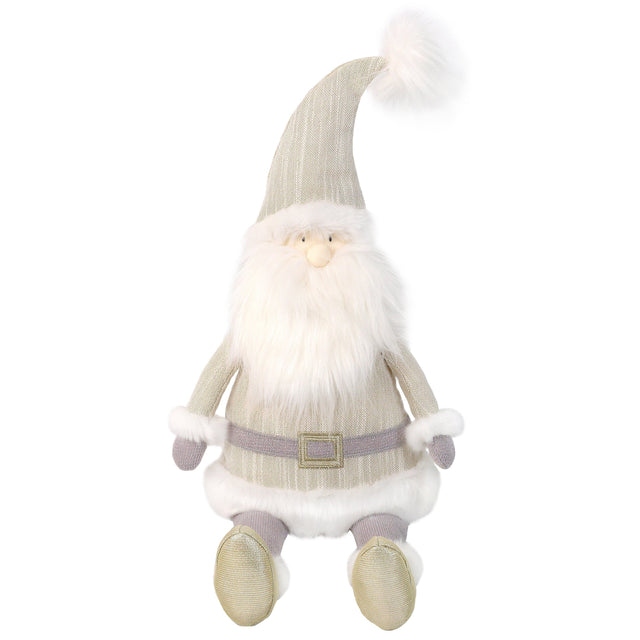 Santa Shelf Sitter - Golden - HoneyBug 