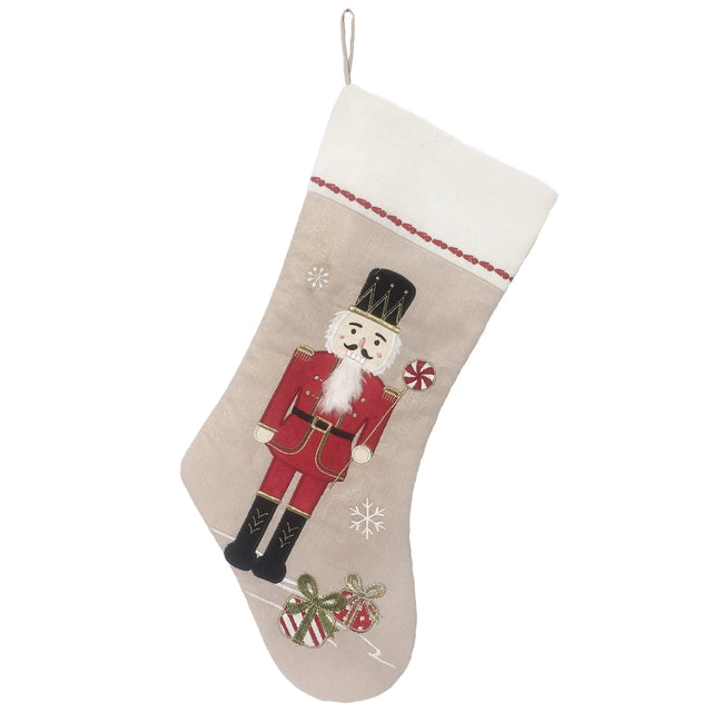 Nutcracker Stocking - HoneyBug 