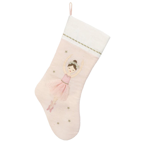 Ballerina Stocking - HoneyBug 