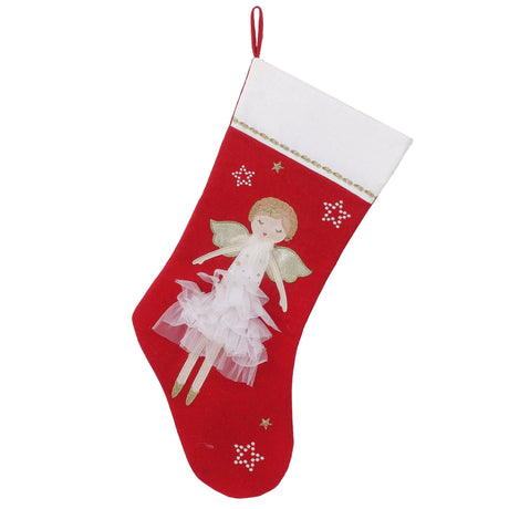 Celestial Angel Stocking - HoneyBug 