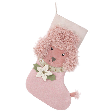 Paris Poodle Stocking - HoneyBug 