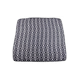 Morrocan Blue And Flower Child Cotton Muslin Newcastle Blanket - HoneyBug 