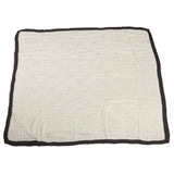 Peek-A-Boo Cats and Pencil Stripe Bamboo Muslin Newcastle Blanket - HoneyBug 