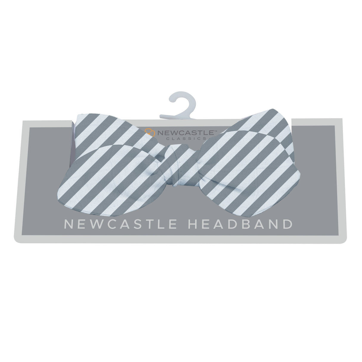 Finley Stripe Bamboo Baby Headband - HoneyBug 