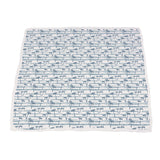Ocean Palm Trees and Marina Sailboats Bamboo Newcastle Blanket - HoneyBug 
