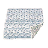 Ocean Palm Trees and Marina Sailboats Bamboo Newcastle Blanket - HoneyBug 