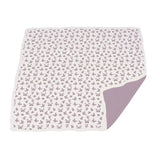 Winsome Butterflies and Orchid Lavender Cotton Newcastle Blanket - HoneyBug 