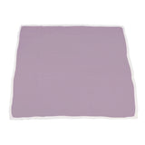 Sierra Fox and Deer and Orchid Lavender Cotton Newcastle Blanket - HoneyBug 