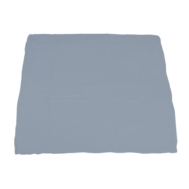 Granite Green Dinosaurs and Blue Fog Cotton Newcastle Blanket - HoneyBug 