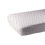 Hungry Giraffe Bamboo Muslin Crib Sheet - HoneyBug 