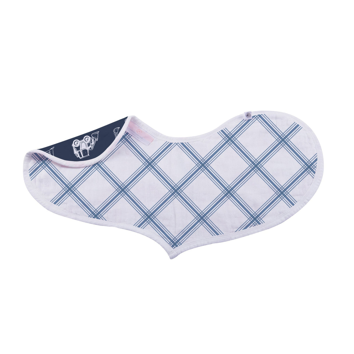 Things That Go Heart Bibs 2Pk - HoneyBug 
