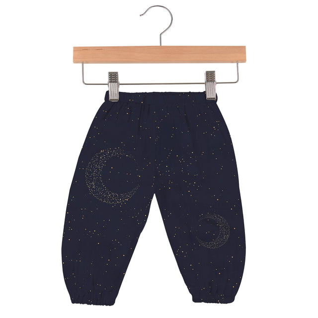 Midnight Moon Bamboo Newcastle Mini Pants - HoneyBug 