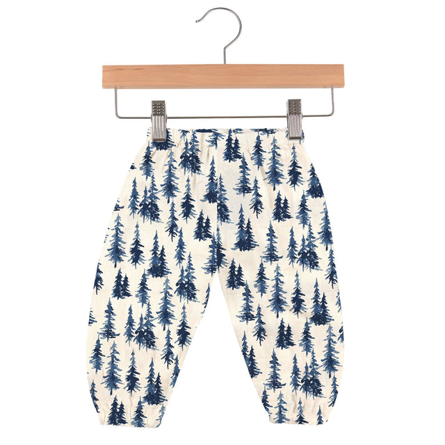 Indigo Forest Bamboo Newcastle Mini Pants - HoneyBug 