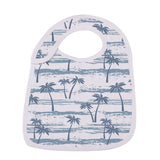 Ocean Tides Bamboo Snap Bibs - HoneyBug 