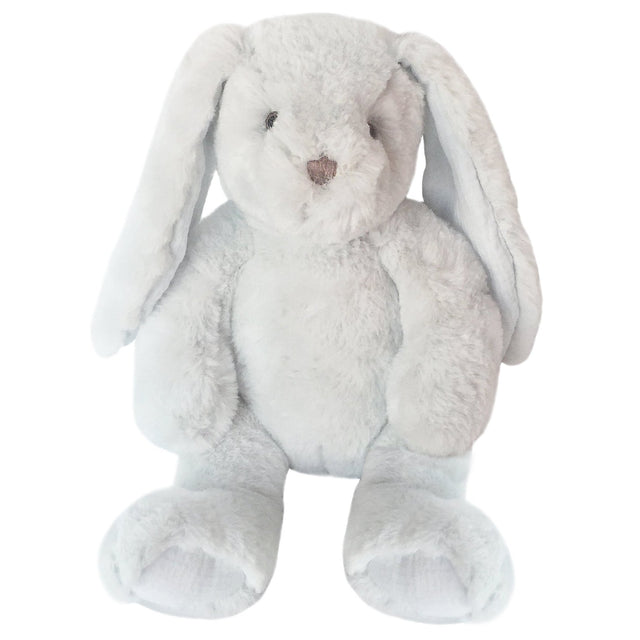 'Abbott' Blue Bunny Plush Toy - HoneyBug 