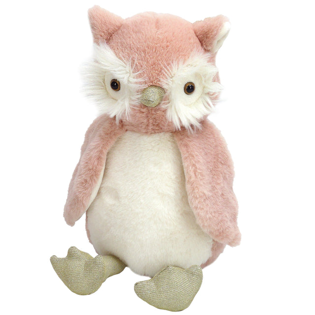 Ava Owl Plush Toy - HoneyBug 