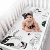 Woodland Dreams Standard Size Crib Sheet - HoneyBug 