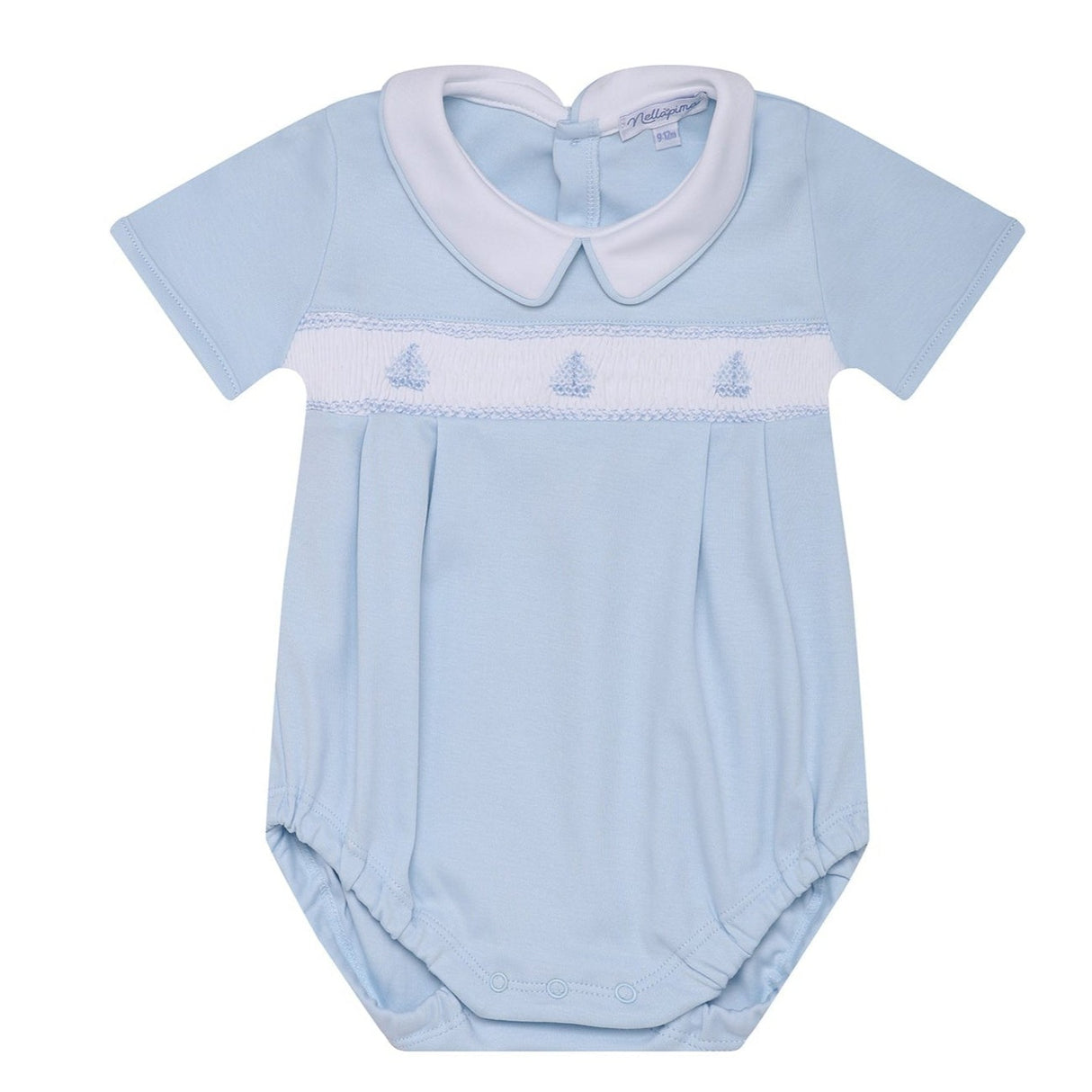 Sailboat Smocked Bubble - HoneyBug 