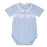 Sailboat Smocked Bubble - HoneyBug 