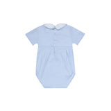 Sailboat Smocked Bubble - HoneyBug 