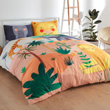 In The Savanna Duvet & Pillowcase - HoneyBug 