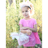 'Ophelia' Unicorn Plush Doll & Toy Purse - HoneyBug 