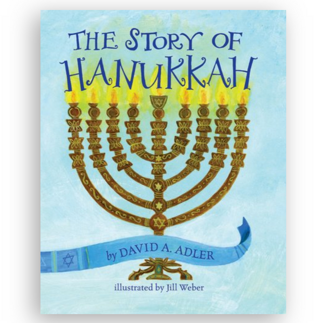 The Story Of Hanukkah - HoneyBug 