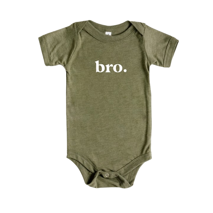 bro. Bodysuit - Military Green - HoneyBug 