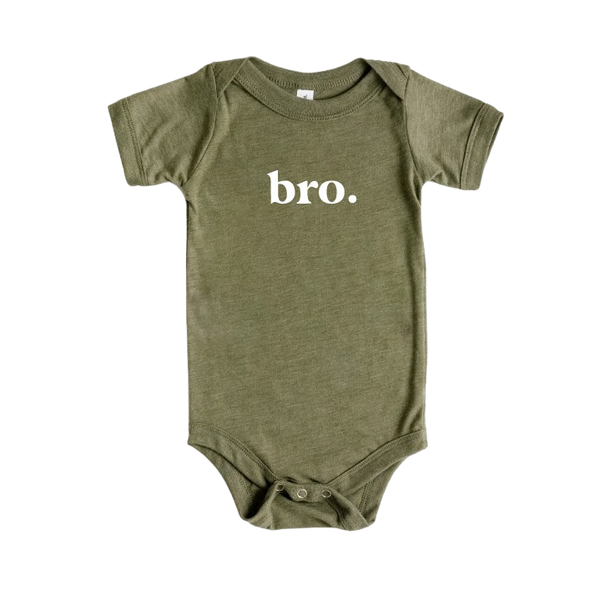 bro. Bodysuit - Military Green - HoneyBug 