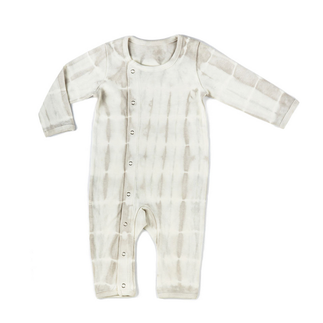 Tie-Dye Romper - Grey - HoneyBug 