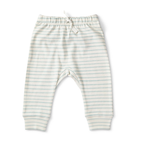 Harem Pant - Stripes Away Sea - HoneyBug 