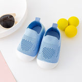 Baby First Walkers - Blue - HoneyBug 