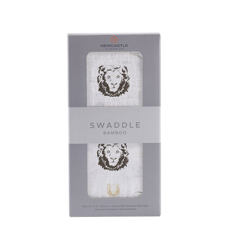 Hear Me Roar Lion Swaddle - HoneyBug 