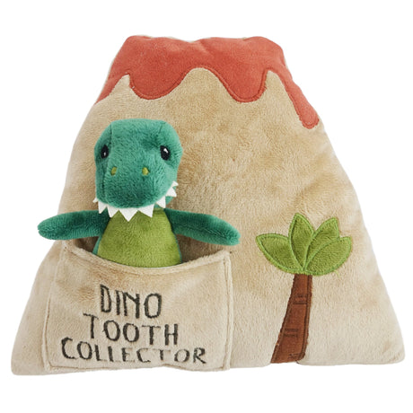 Dino Island Tooth Fairy Pillow Set - HoneyBug 