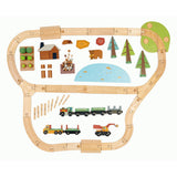 Wild Pines Train Set - HoneyBug 