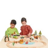 Wild Pines Train Set - HoneyBug 