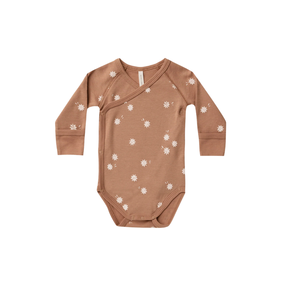 Side-Snap Bodysuit | Sunburst - HoneyBug 