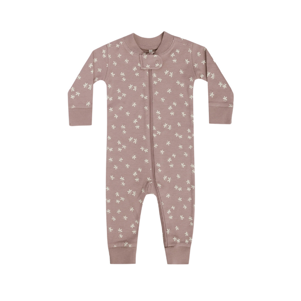 Zip Long Sleeve Sleeper | Butterflies - HoneyBug 