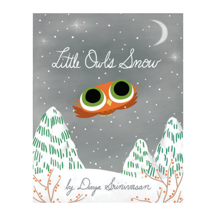 Little Owl's Snow - HoneyBug 