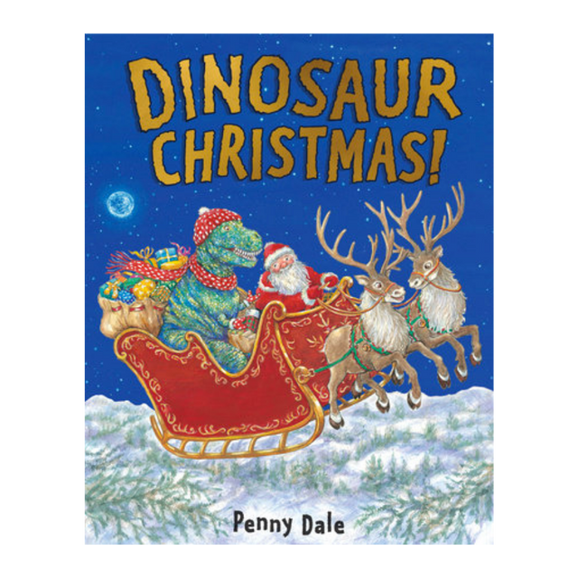 Dinosaur Christmas - HoneyBug 