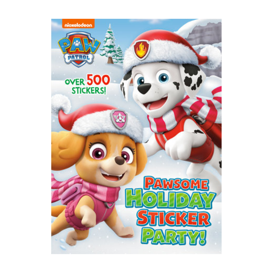 Pawsome Holiday Sticker Party! (PAW Patrol) - HoneyBug 