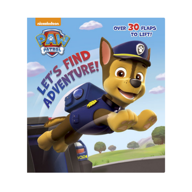 Let's Find Adventure! (Paw Patrol) - HoneyBug 