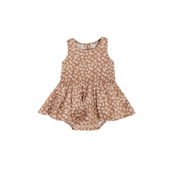 Skirted Tank Romper | Summer Bloom - HoneyBug 