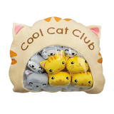 Tic Tac Toe Plushies - Cat - HoneyBug 