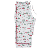 Adult PJs - Reindeers - HoneyBug 