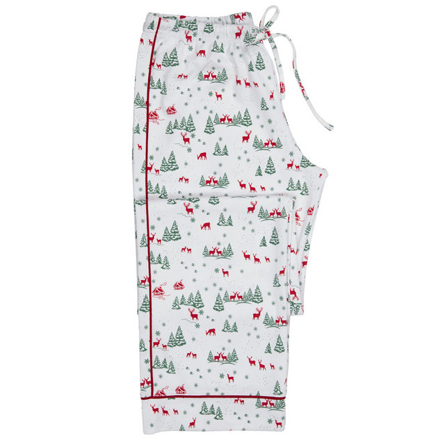 Adult PJs - Reindeers - HoneyBug 
