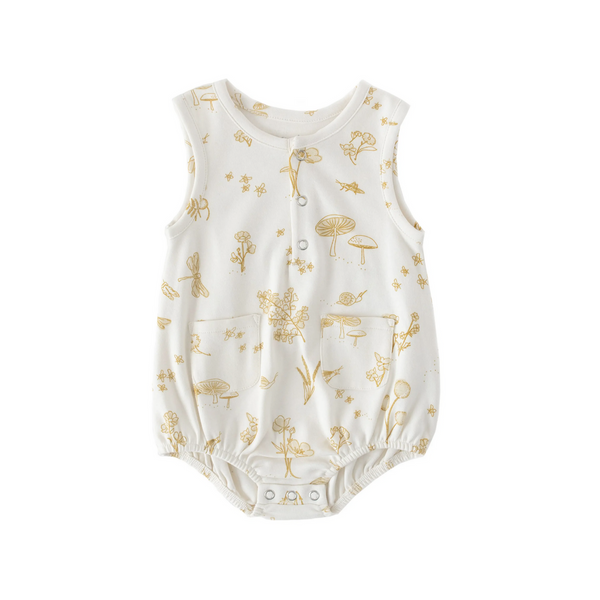 Sleeveless Bubble One-piece - Botanica - HoneyBug 