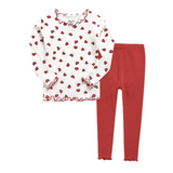 Sleep and Play Pajama Set - Heart Pop - HoneyBug 