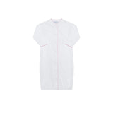 White Bubble Baby Converter Gown - HoneyBug 