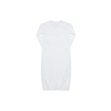 White Bubble Baby Gown - HoneyBug 